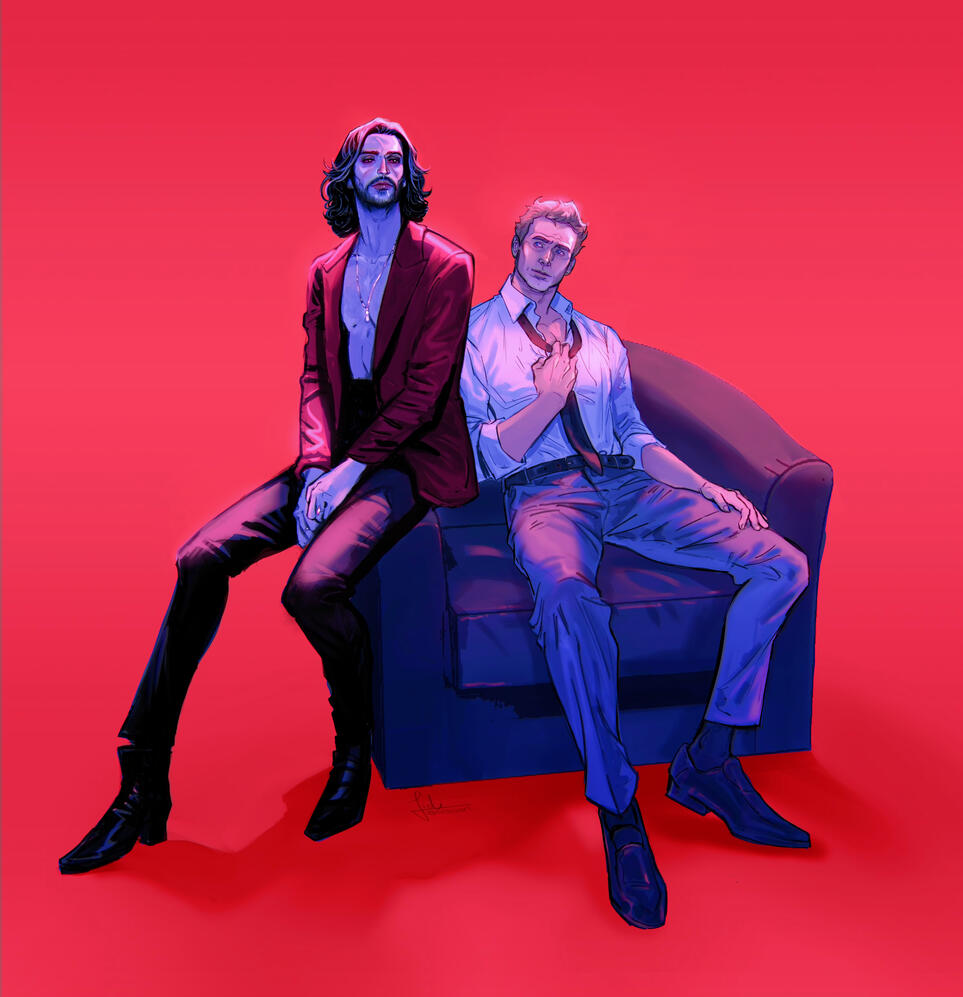 &quot;We saw you from across the vibe and we really dig your vibe&quot; personal work